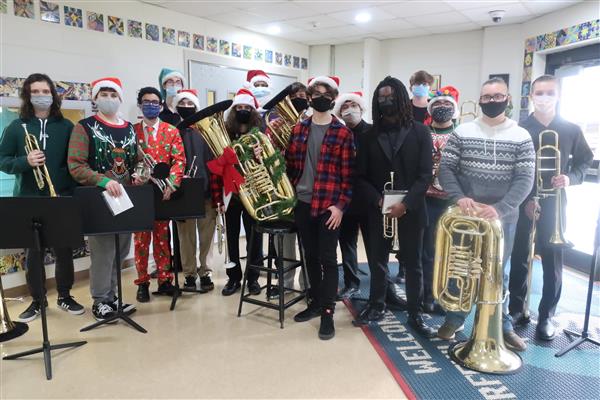  WTHS Holiday Music